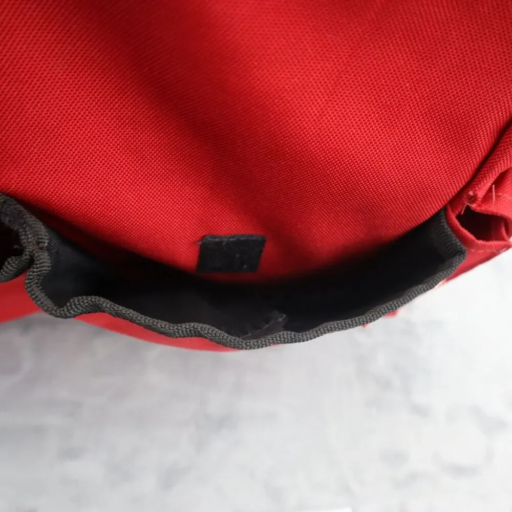 Skip Hop Bag Duo Delux Diaper Baby Unisex Gender Neutral Messenger Red Black
